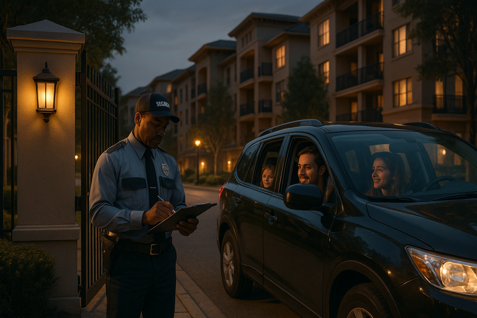 Residential Security Services - Reliance Security