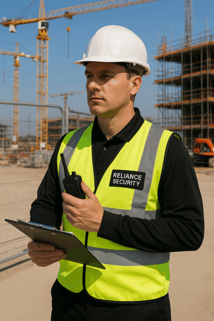 Construction Site Security Services California