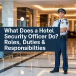 What Does a Hotel Security Officer Do? Roles, Duties & Responsibilities