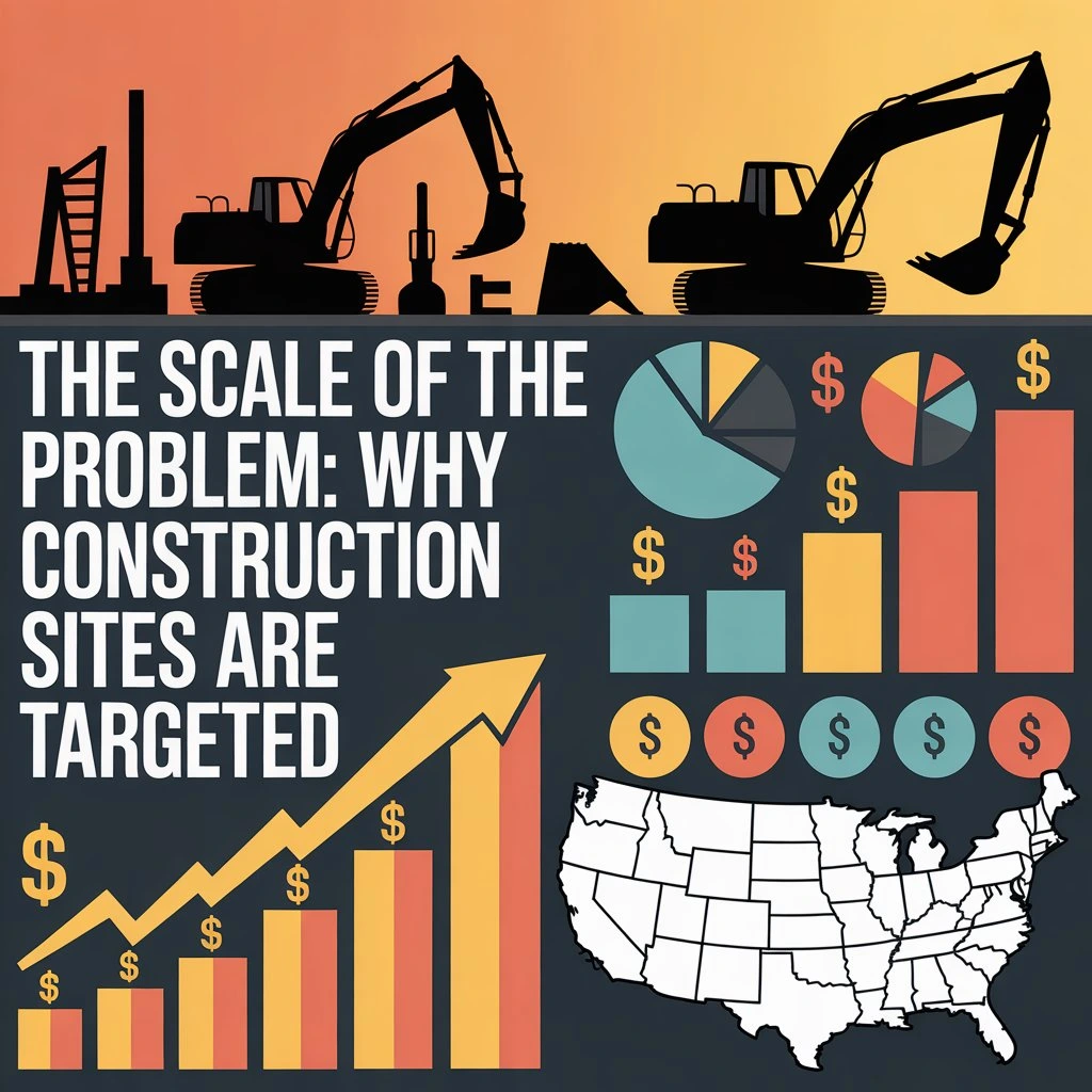 The Scale of the Problem: Why Construction Sites Are Targeted