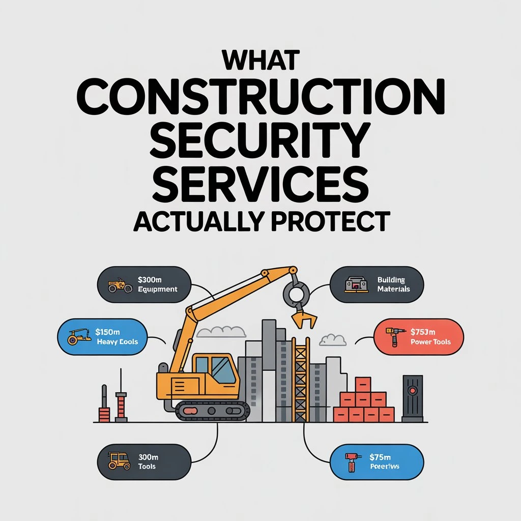 What Construction Security Services Actually Protect
