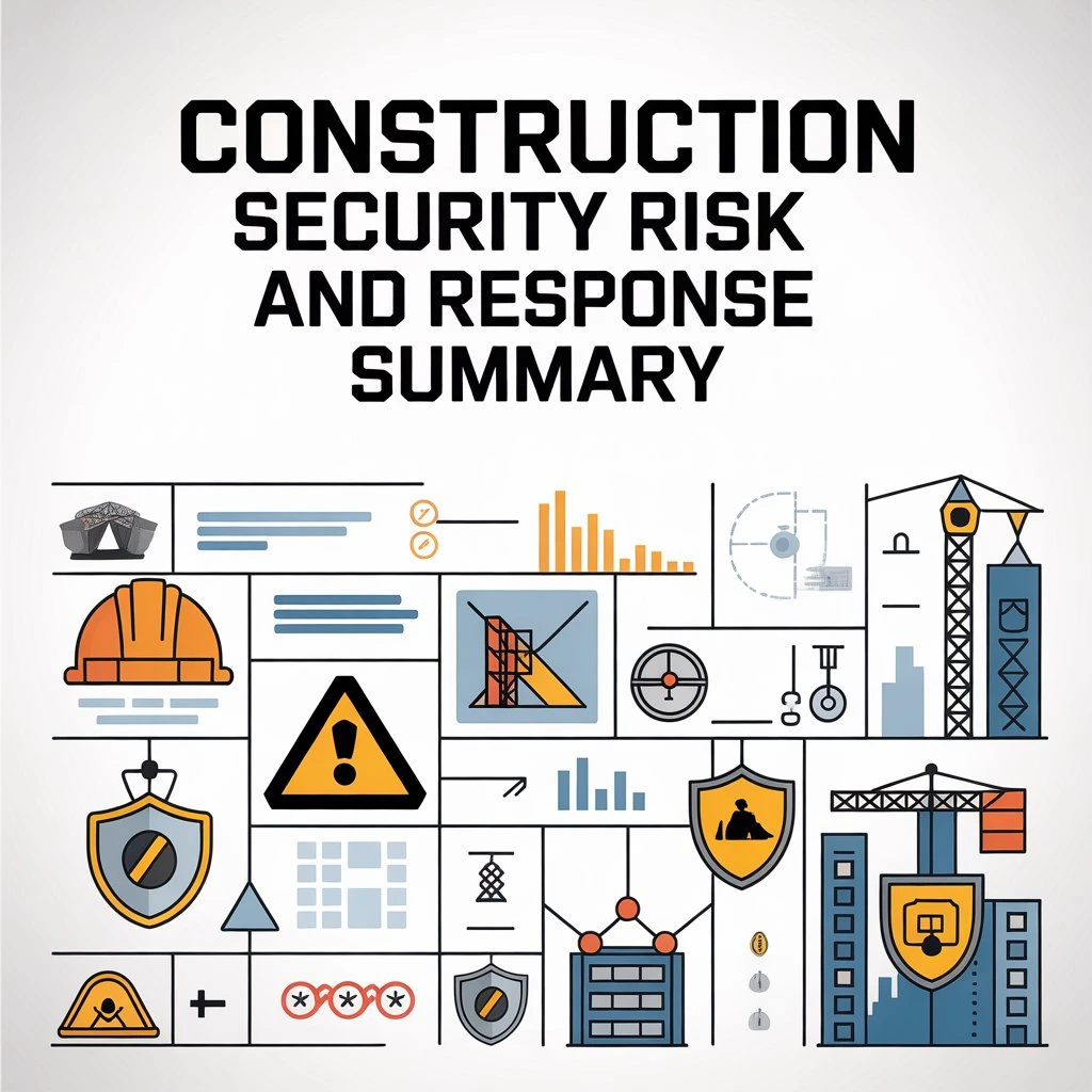 Construction Security Risk and Response Summary