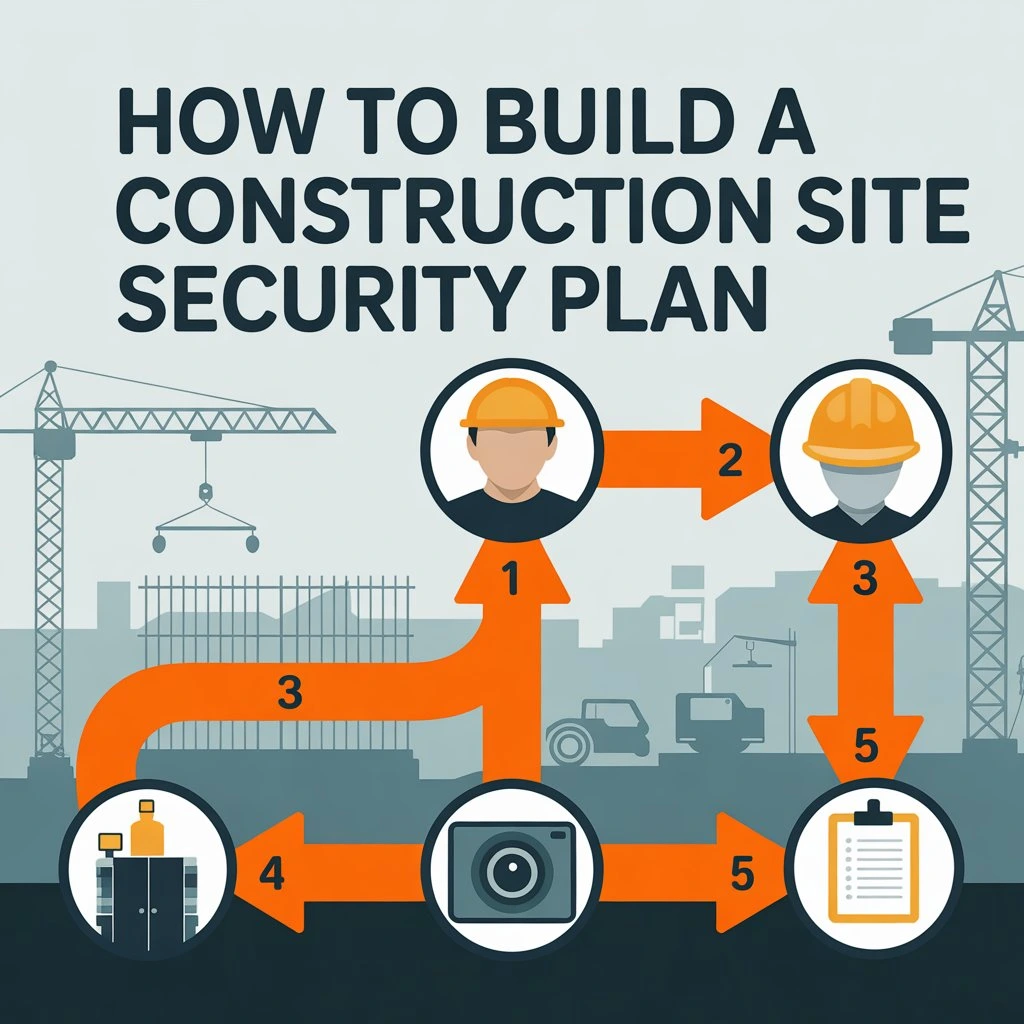 How to Build a Construction Site Security Plan