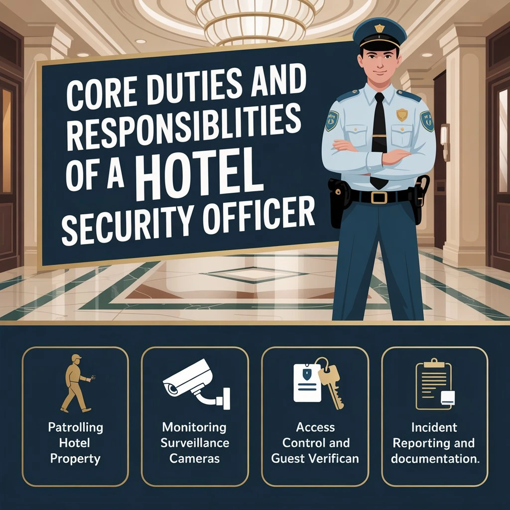 Core Duties and Responsibilities of a Hotel Security Officer