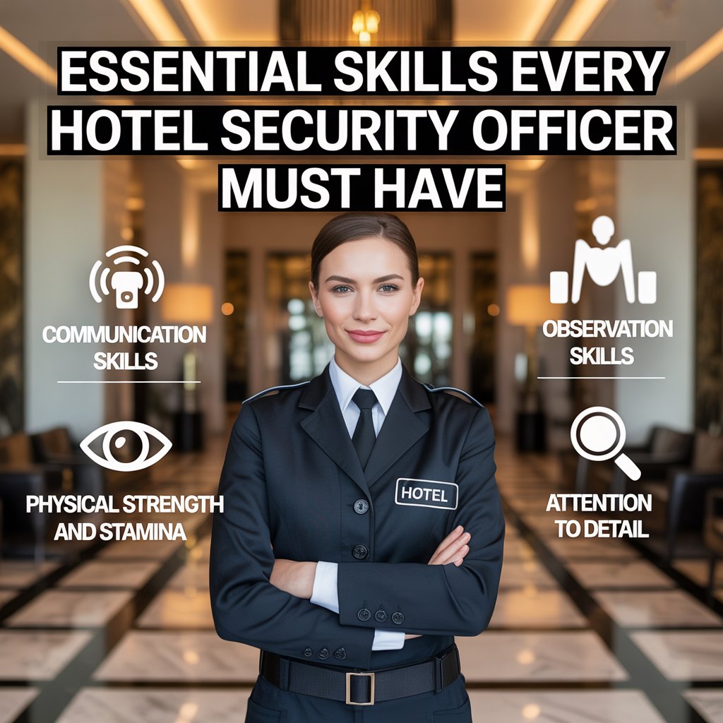 Essential Skills Every Hotel Security Officer Must Have