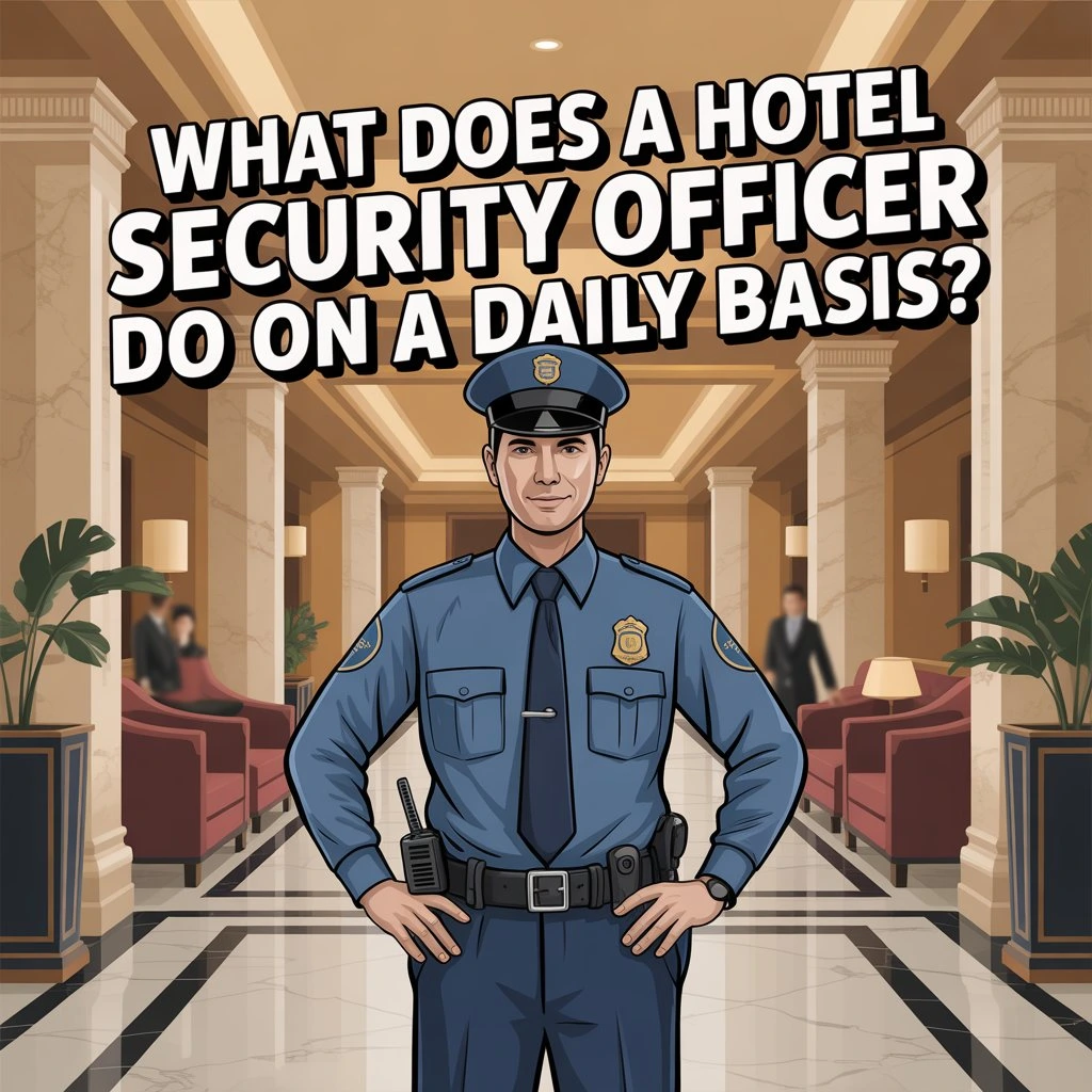 What Does a Hotel Security Officer Do on a Daily Basis?