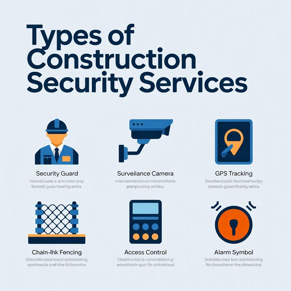 Types of Construction Security Services