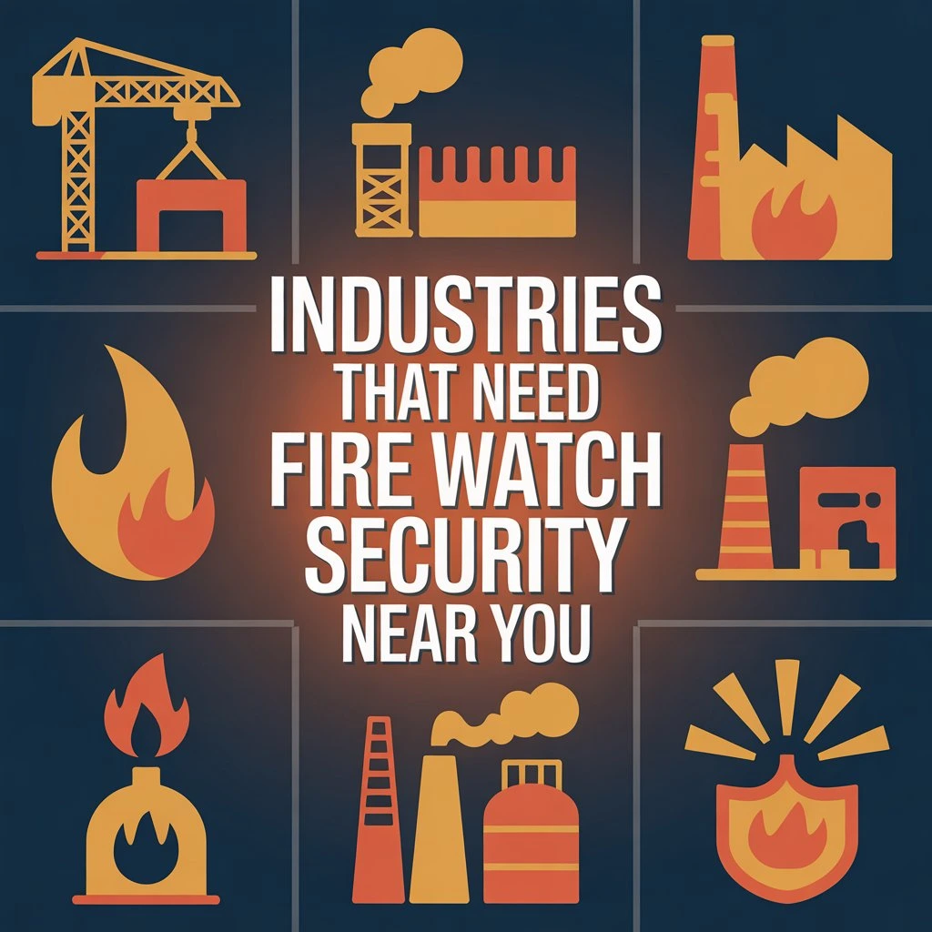 Industries That Need Fire Watch Security Near You