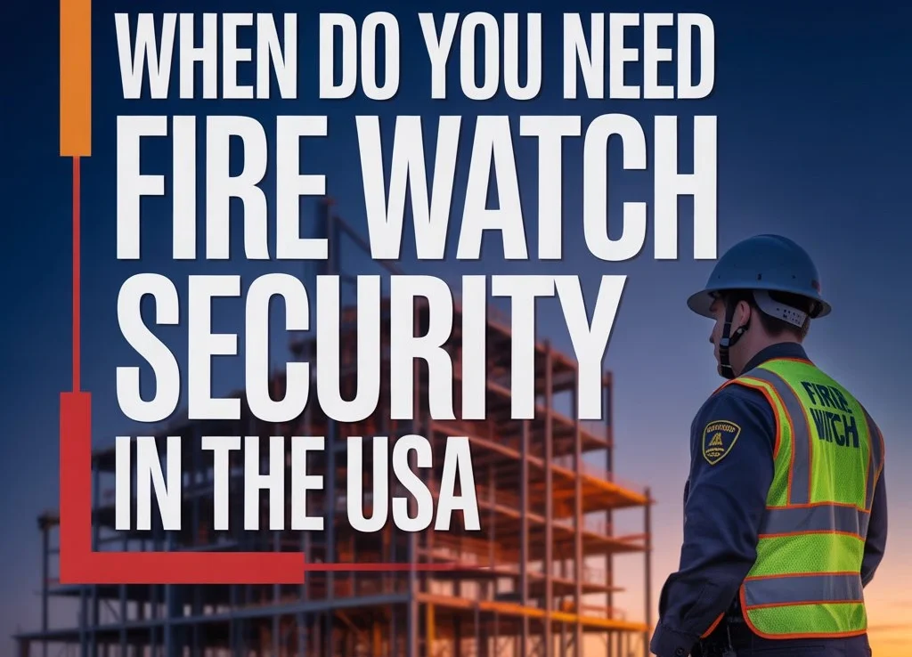 When Do You Need Fire Watch Security