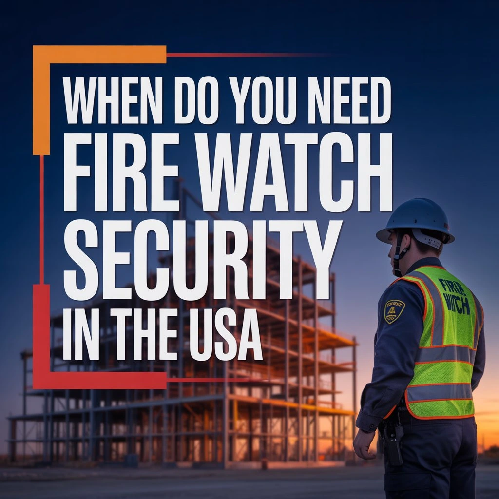 When Do You Need Fire Watch Security