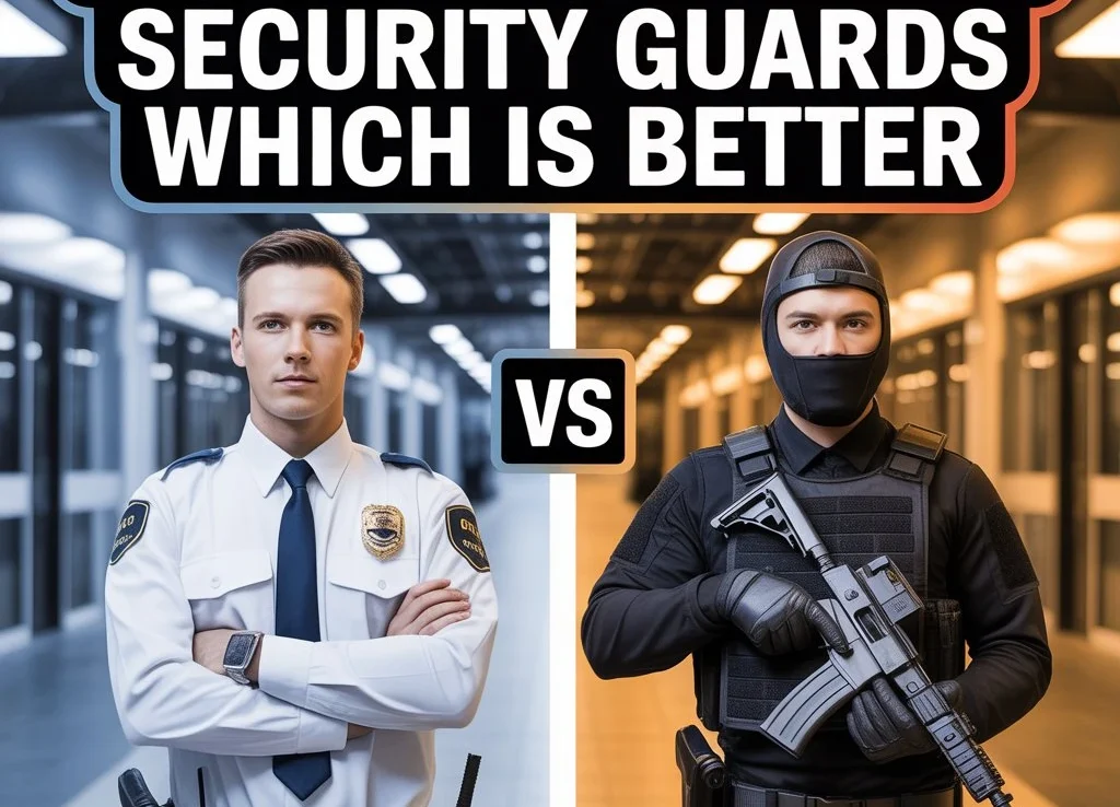 Unarmed vs Armed Security Guards: Which Is Better for Your Business